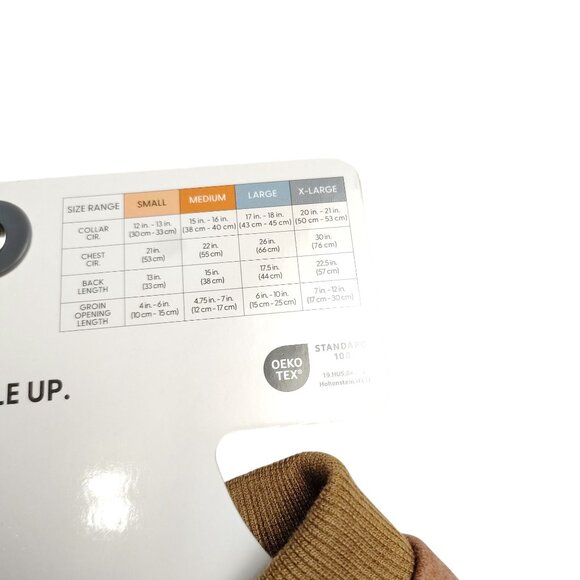 Koolaburra By UGG Xander Large Dog Pajamas With Brown Plaid Design - Picture 4 of 9